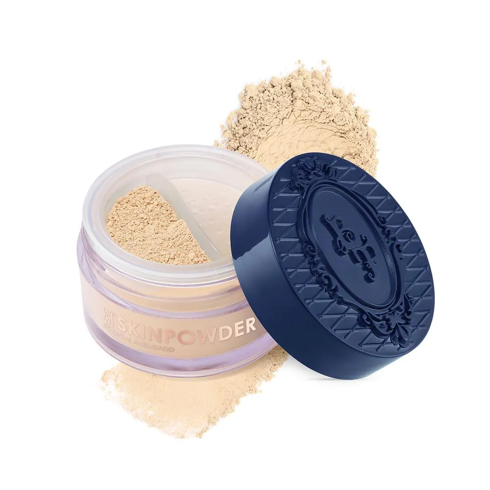 Pó Solto Bt Skinpowder - Bruna Tavares Bege Claro