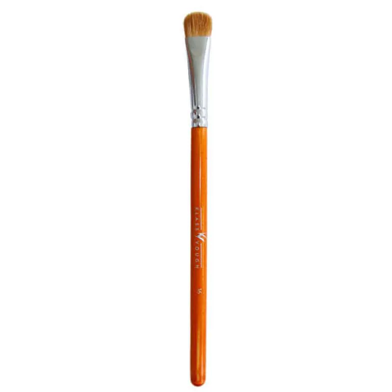 Pincel para Sombra Brown 16 Curto Klass Vough - Pincel para Sombra 1 UN