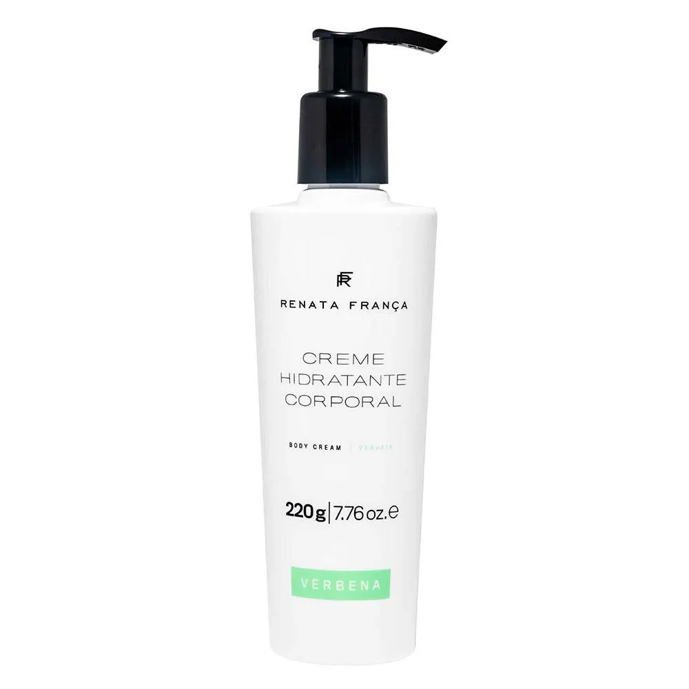 Creme Hidratante Corporal Spa Renata França Verbena 220g