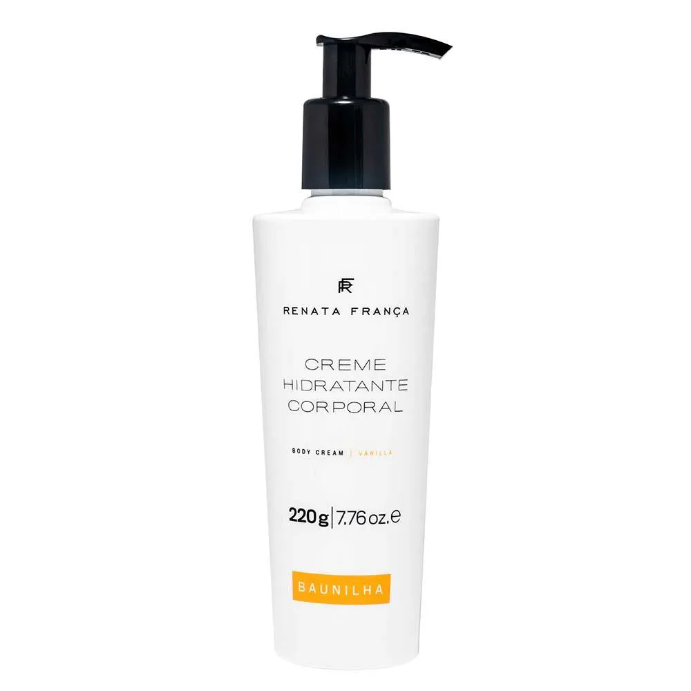 Creme Hidratante Corporal Spa Renata França Baunilha 220g