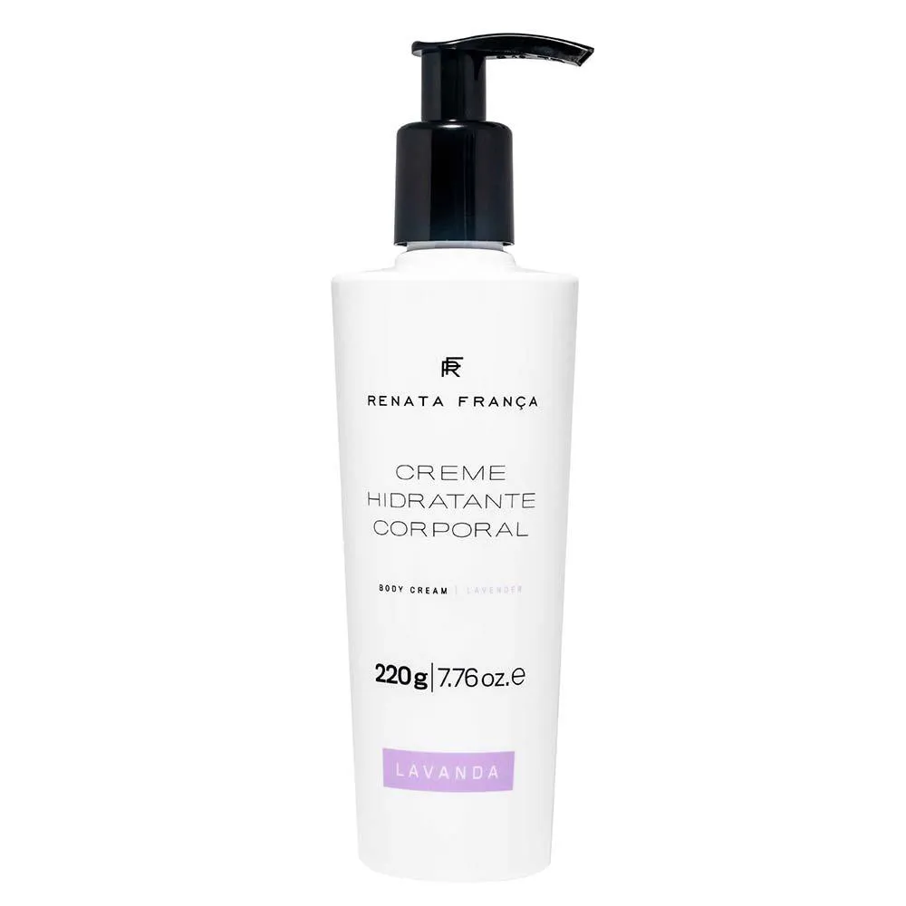 Creme Hidratante Corporal Spa Renata França Lavanda 200g