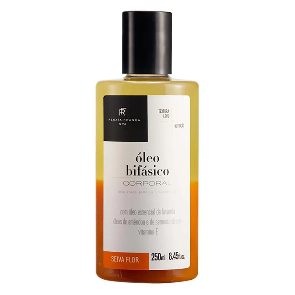 Óleo Bifásico Corporal Spa Renata França Seiva Flor 250ml