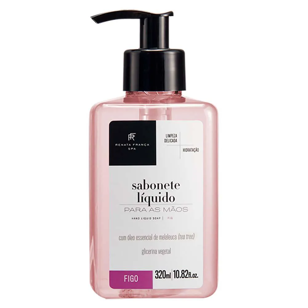 Sabonete Líquido para Mãos Spa Renata França Figo 320ml