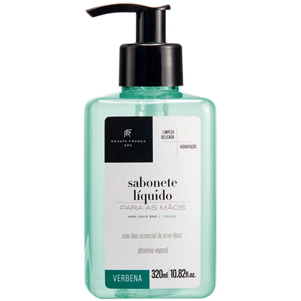 Sabonete Líquido para Mãos Spa Renata França Verbena 320ml