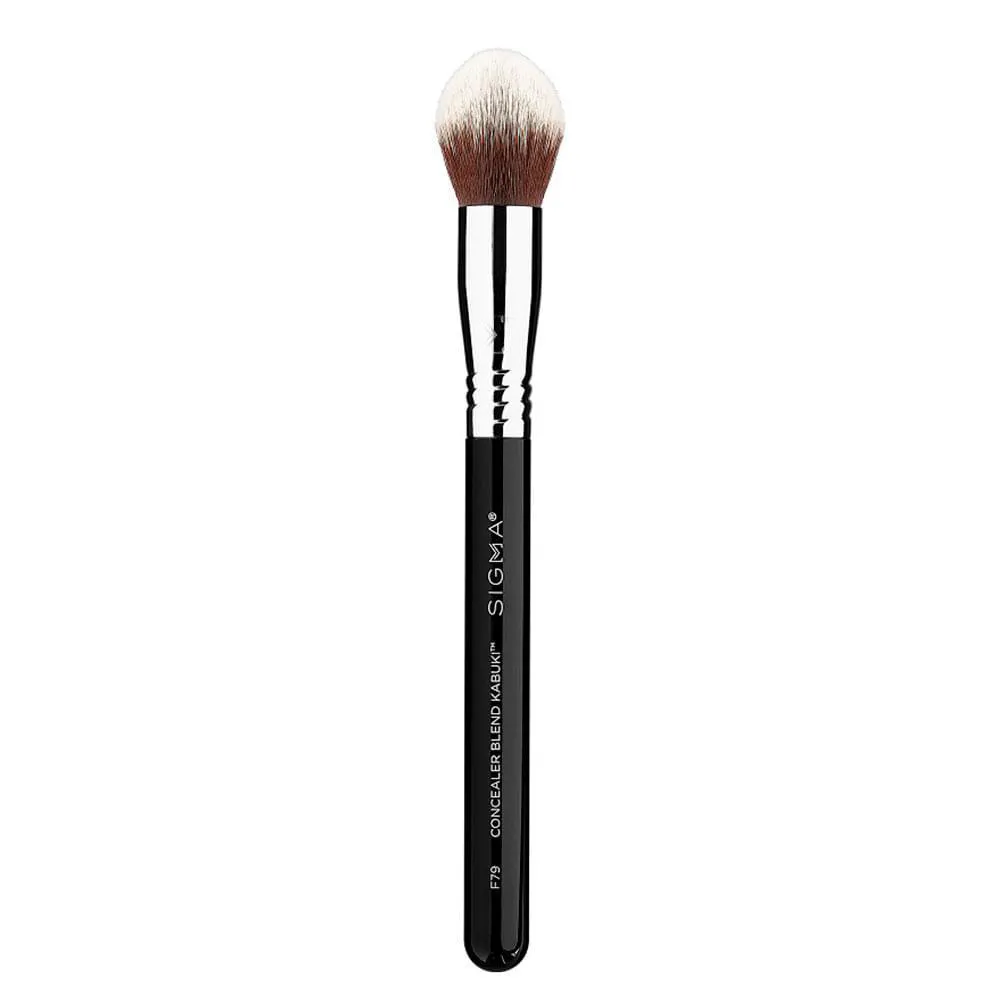 Pincel de Base e Corretivo Sigma Beauty F79 Concealer Blend Kabuki 1 UN