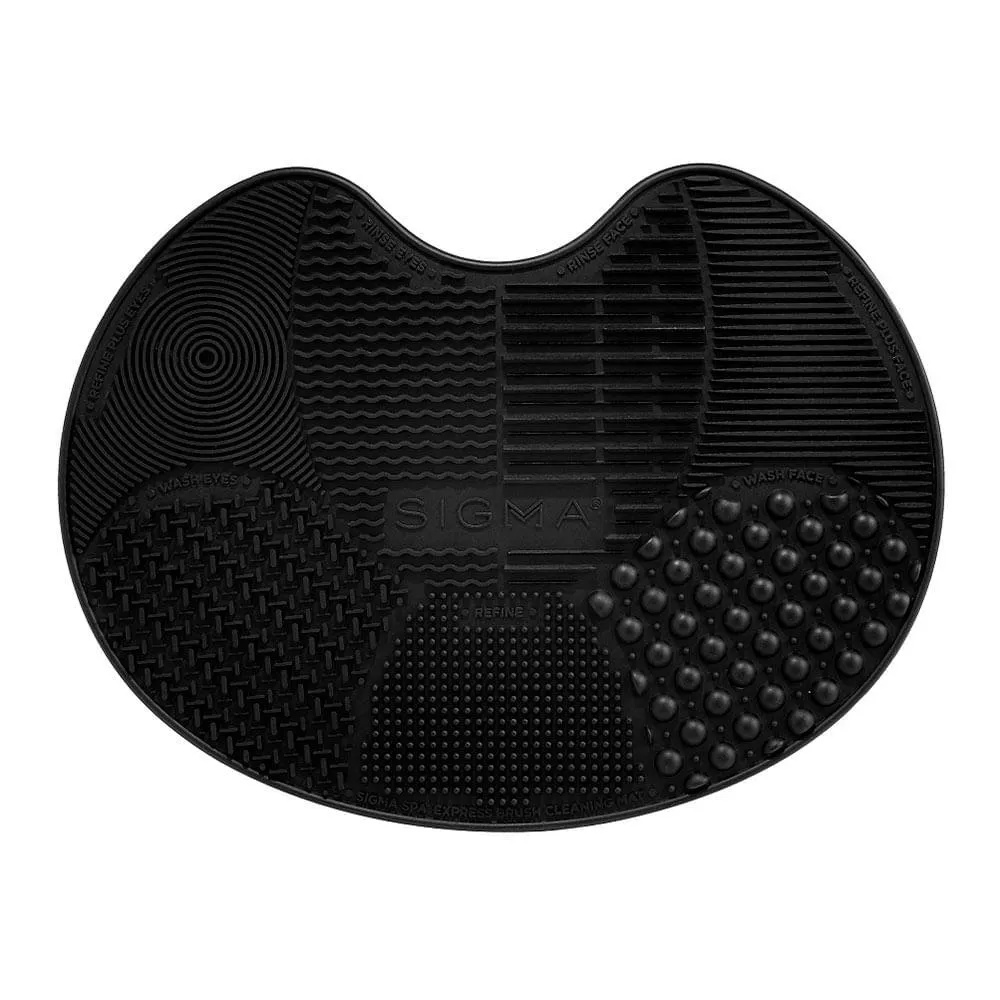 Tapete de Limpeza de Pincel Sigma Spa – Express Brush Cleaning Mat 1 UN