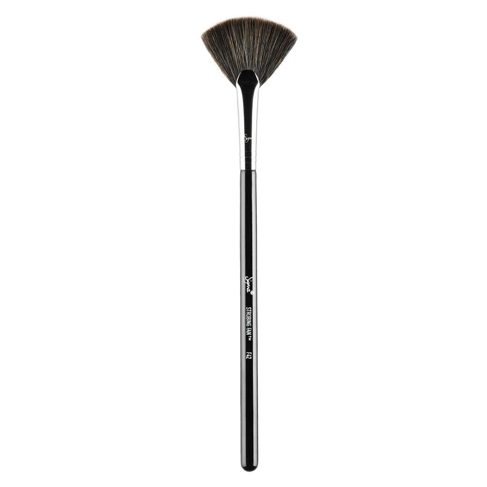 Pincel para Iluminador Sigma Beauty - F42 Strobing Fan 1 UN