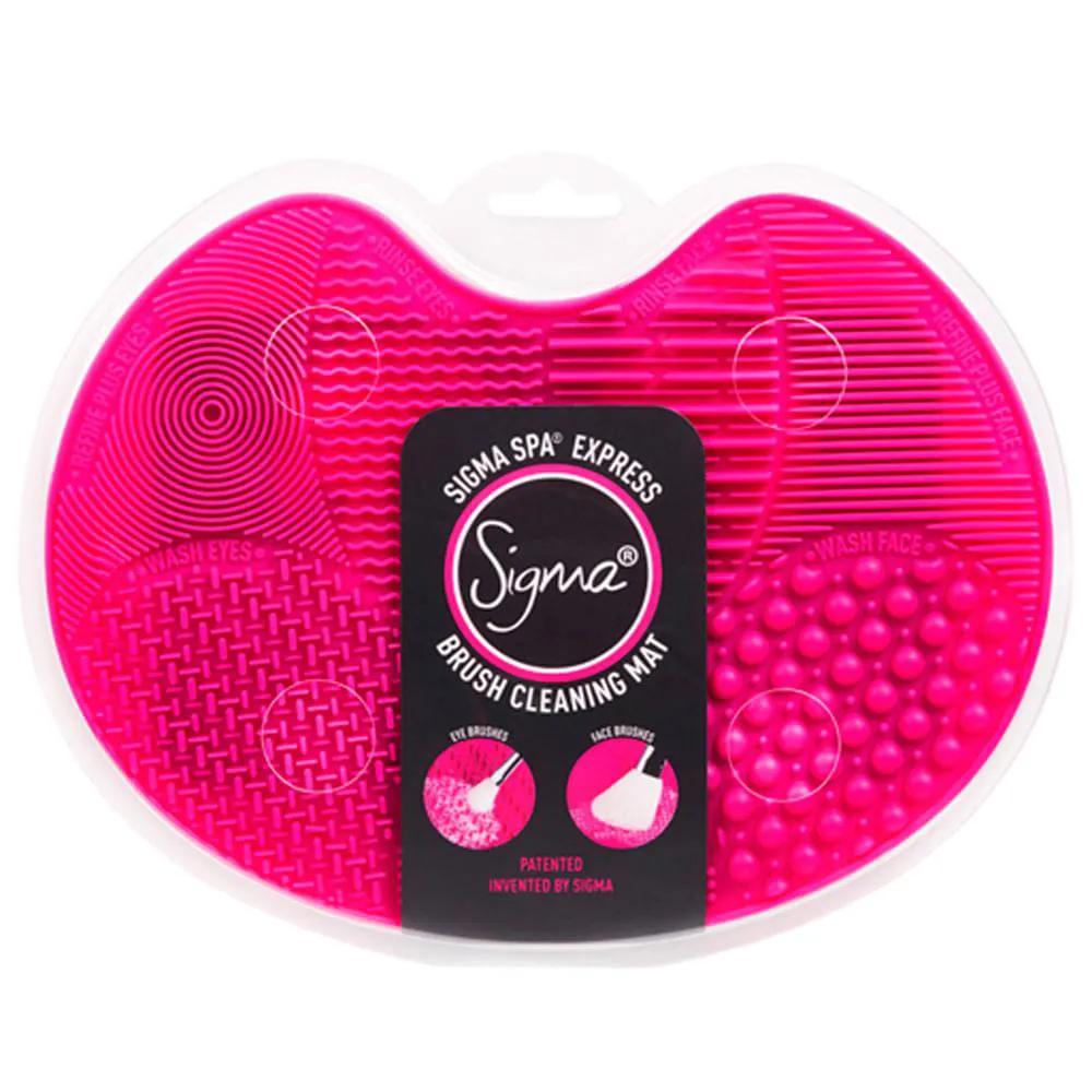 Tapete de Limpeza para Pincel Sigma Beauty - Spa Express 1 UN