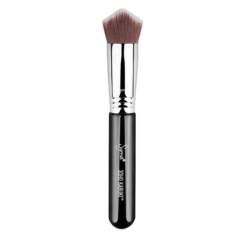 Pincel Sigma Beauty - 3Dhd Kabuki Brush Black 1 UN