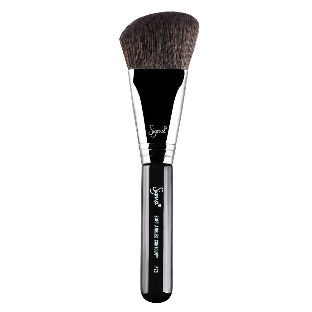 Pincel para Pó Sigma Beauty F23 Soft Angled Contour 1 UN