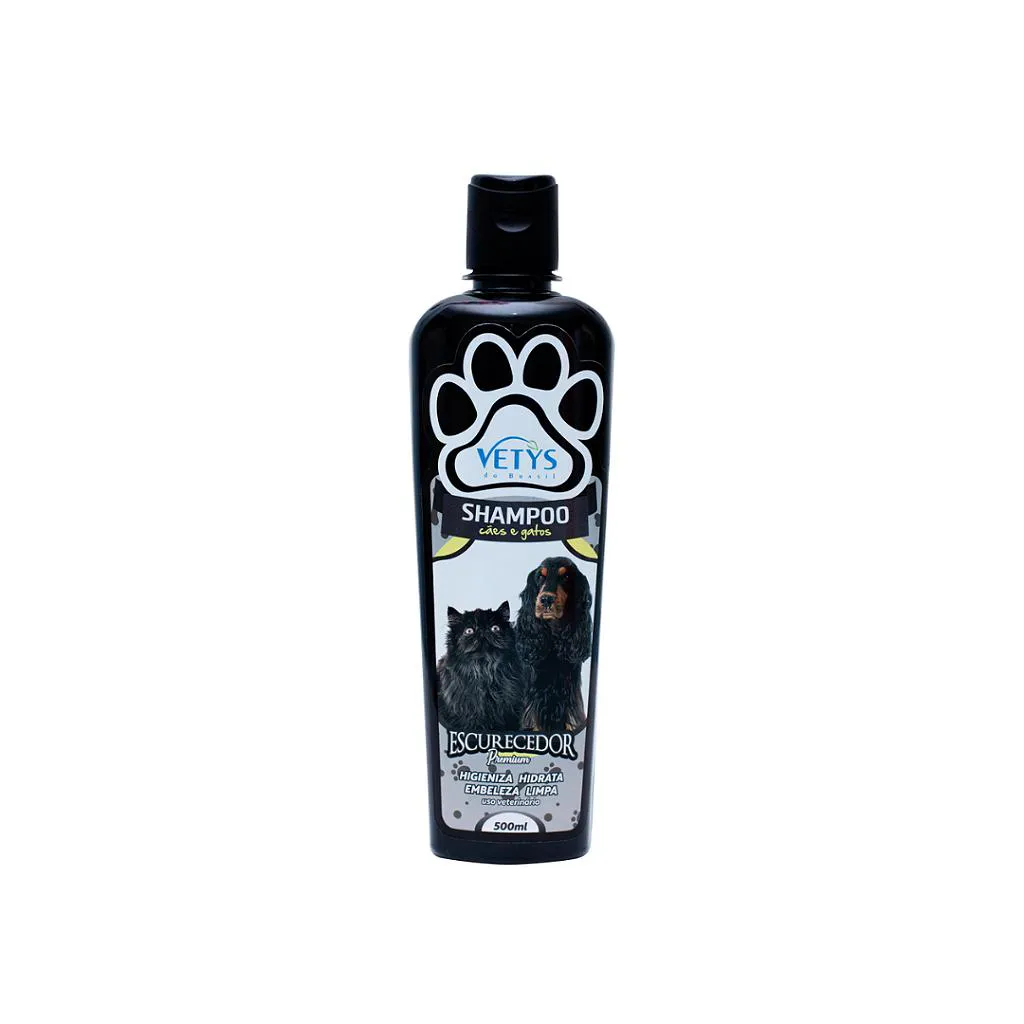 Shampoo Escurecedor Cães e Gatos 500Ml