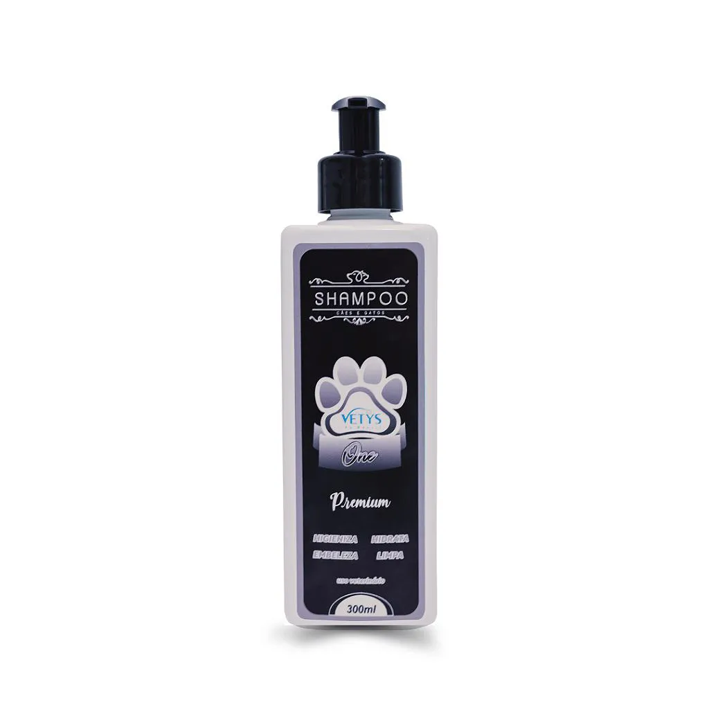 Shampoo Premium One Cães e Gatos 300Ml