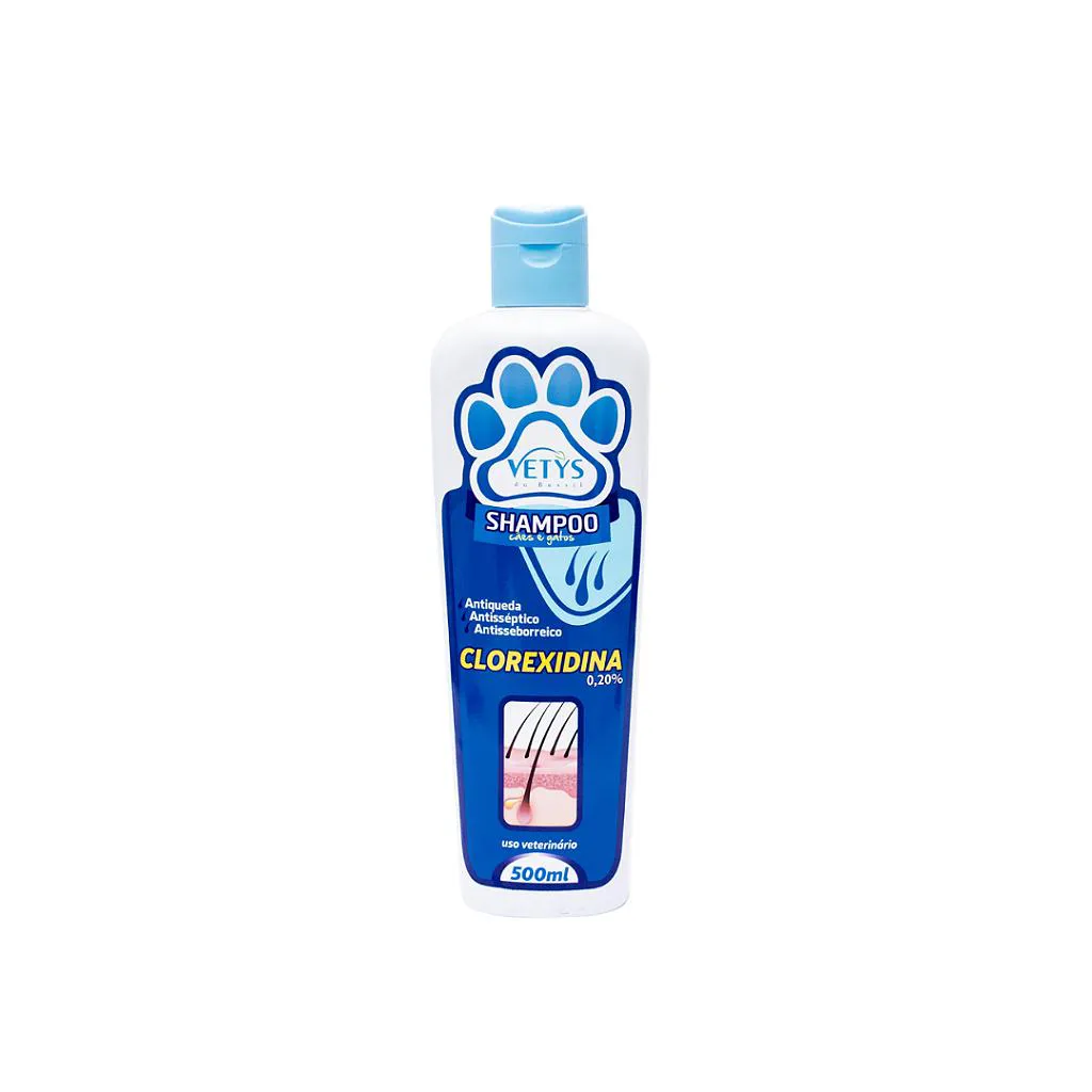 Shampoo Neutro Premium Clorexidina 500Ml