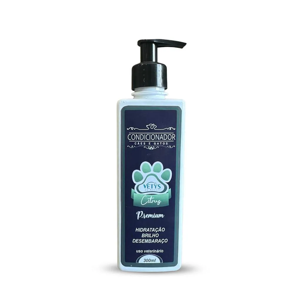 Condicionador Premium Citrus Cães e Gatos 300Ml