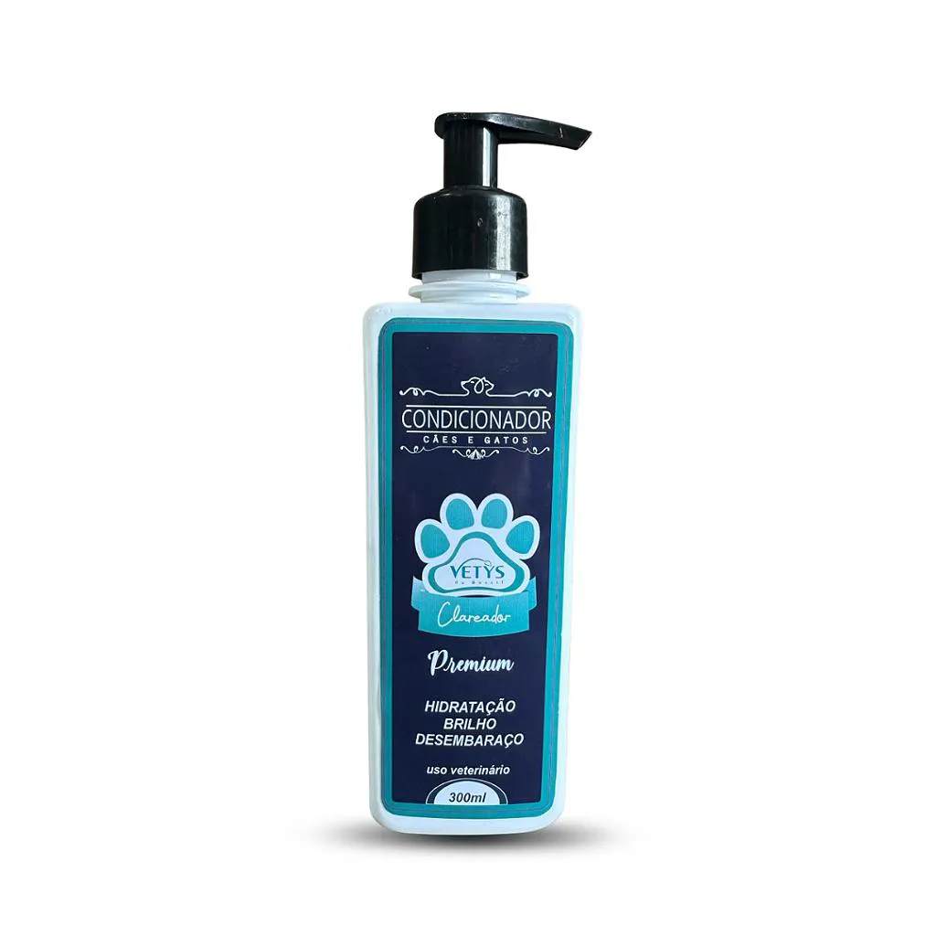Condicionador Premium Clareador Concentrado Cães e Gatos 300Ml