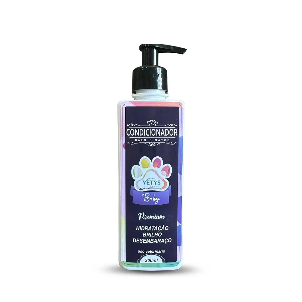 Condicionador Premium Baby Cães e Gatos 300Ml