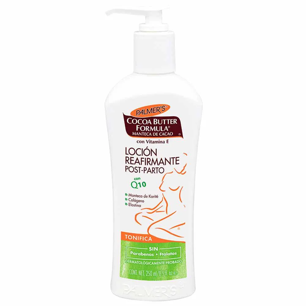 Loção Firmadora Pós Parto Palmer's Cocoa Butter Post-Natal Firming Lotion