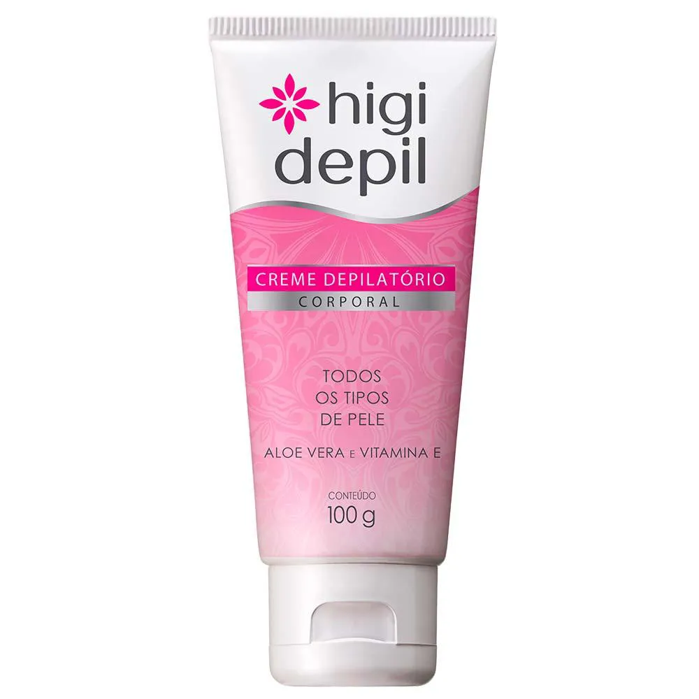 Creme Depilatório Higi Mulher Depil 100g