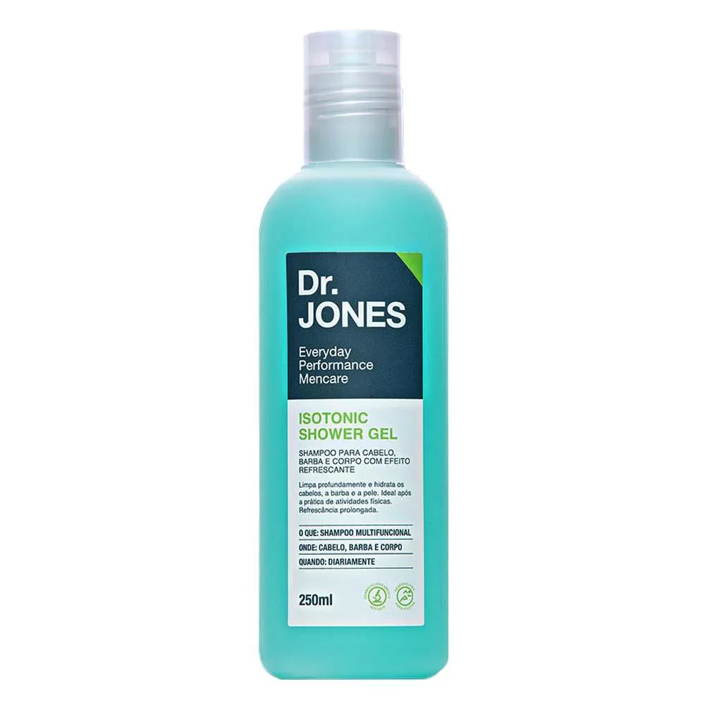 Dr.jones Isotonic Shower Gel - Shampoo 250ml