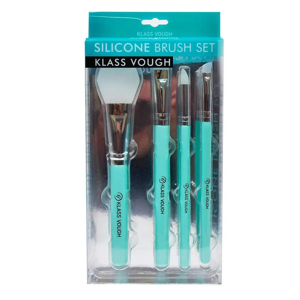 Pincéis de Silicone Klass Vough - Silicone Brush Set KIT