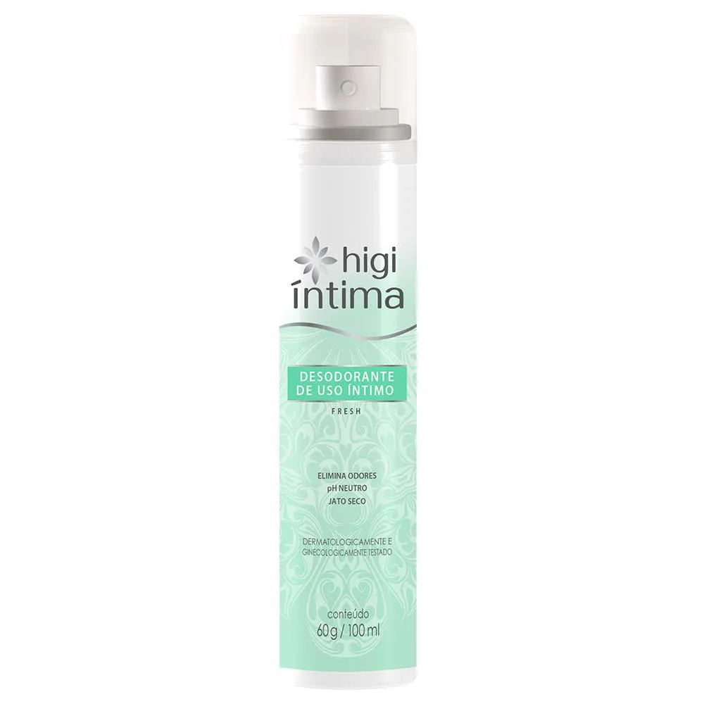Desodorante Íntimo Higi Mulher Fresh 100ml
