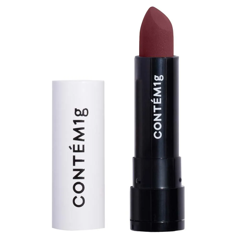 Batom Matte Contém 1G - Velvet Savana