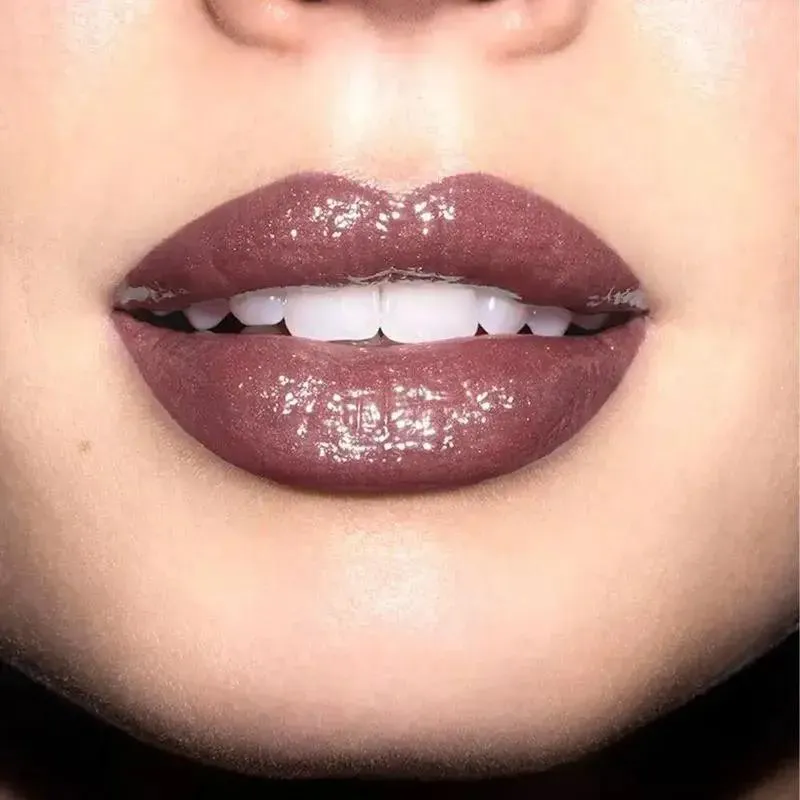 Batom Cremoso Super Lustrous New Shine Revlon 3,1G 007 Glazed Mauve