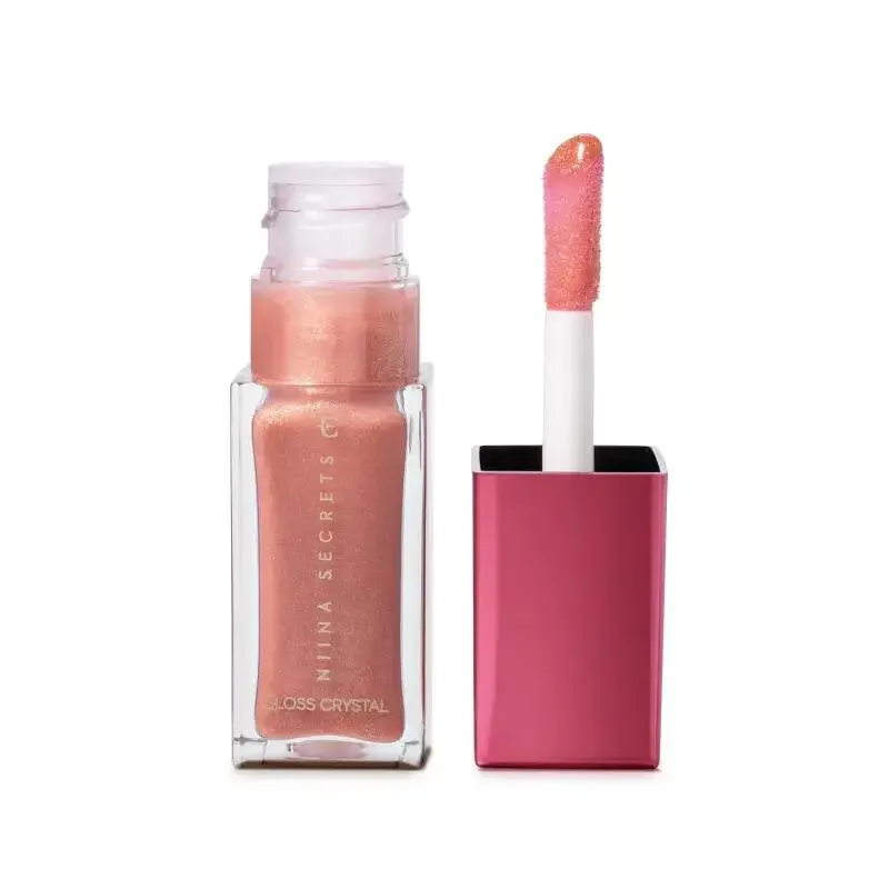 Gloss Labial Crystal Niina Secrets Eudora 7Ml Topazio