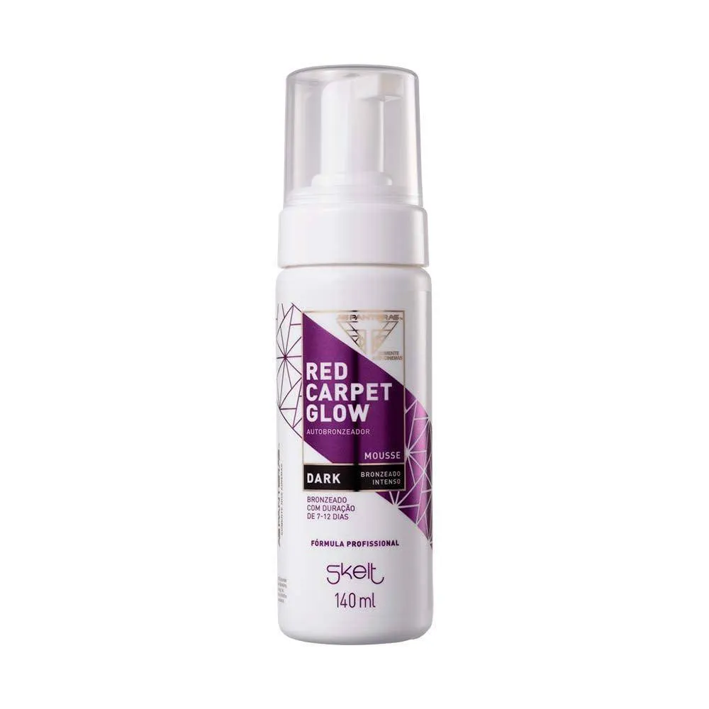 Mousse Autobronzeador Red Carpet Glow Dark Skelt 140Ml