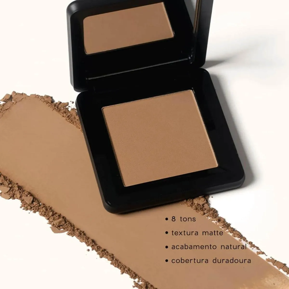 Pó Compacto Compact Powder Edition Océane 8,5G Dark Honey