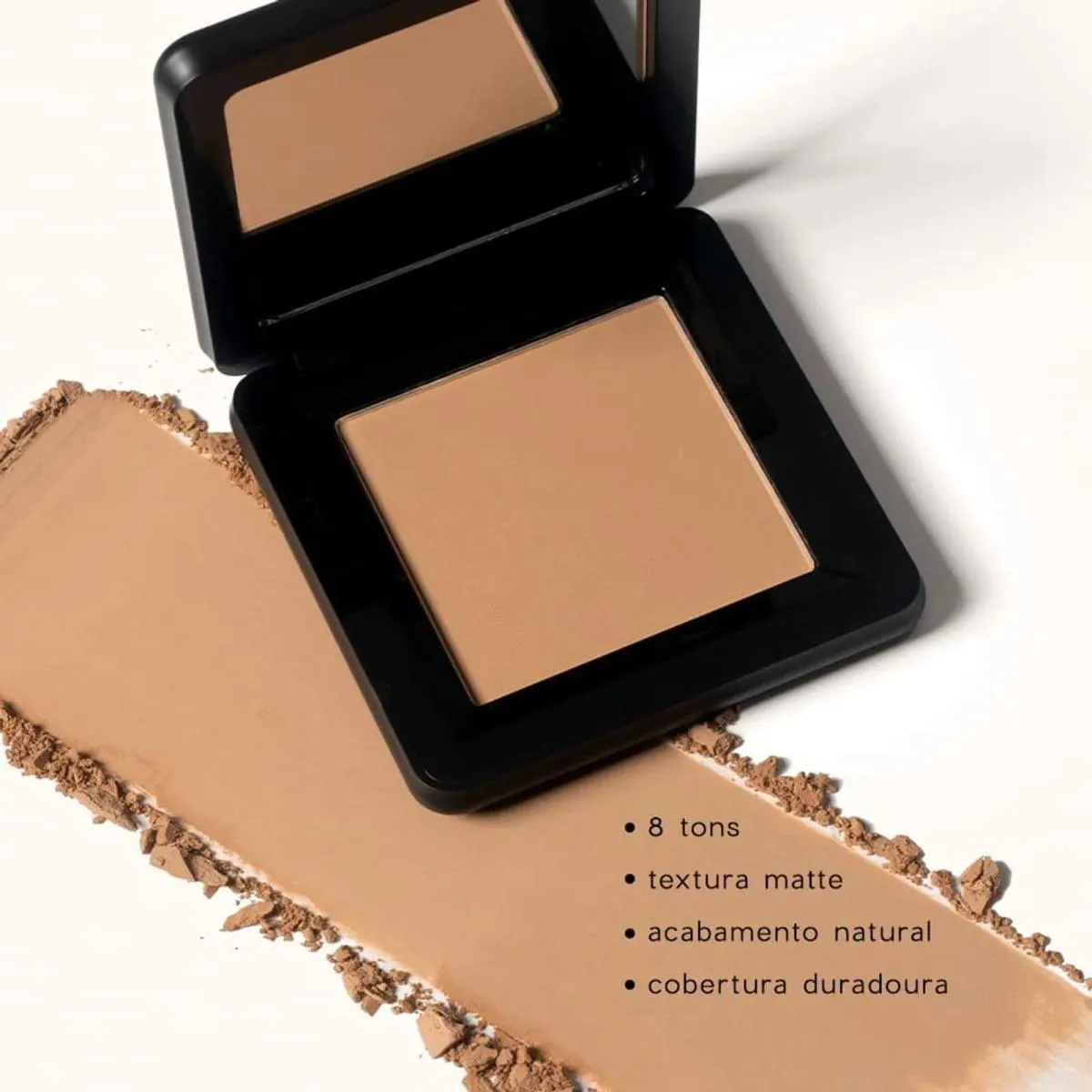 Pó Compacto Compact Powder Edition Océane 8,5G True Caramel