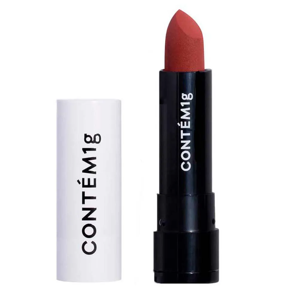 Batom Contém1G Matte Velvet Terracota