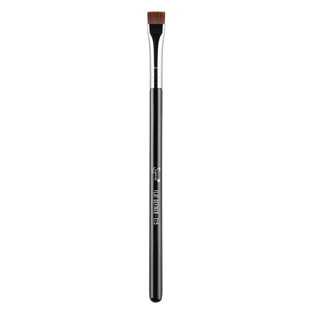 Pincel para Pó Sigma Beauty E15 Flat Definer Brush 1 UN