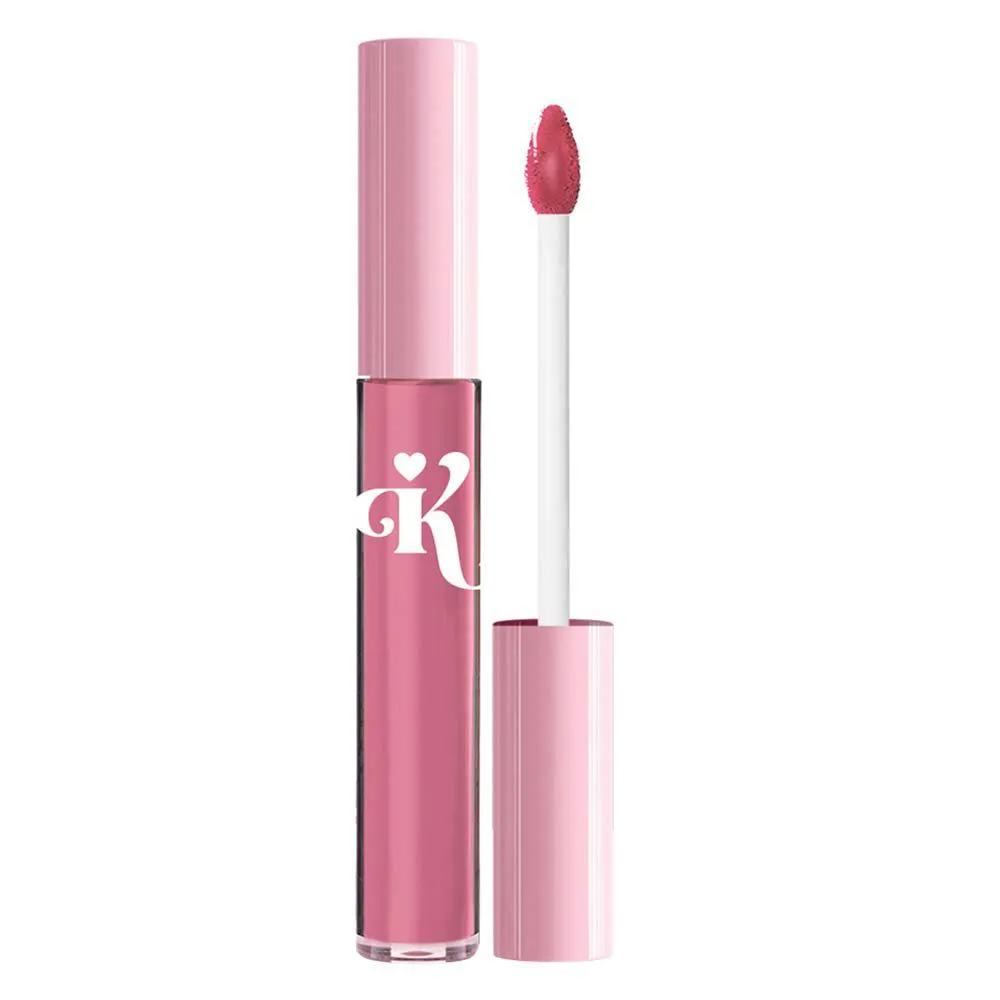 Batom Líquido By Karen Bachini Matte Aveludado Andrômeda  Nude Rosado