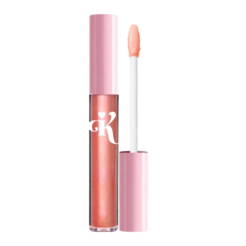 Gloss By Karen Bachini Brilho Intenso Vênus  Cobre Gliterizado