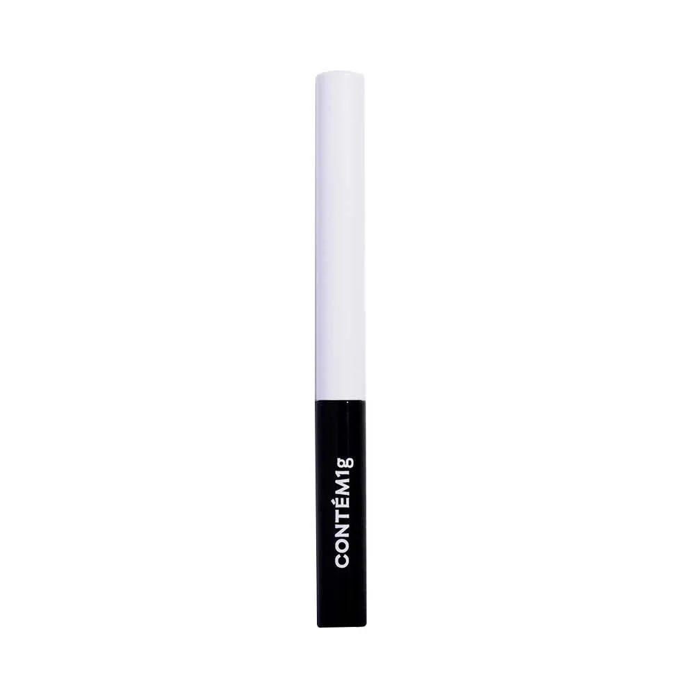 Delineador Líquido Contém1G Ultra Matte Preto