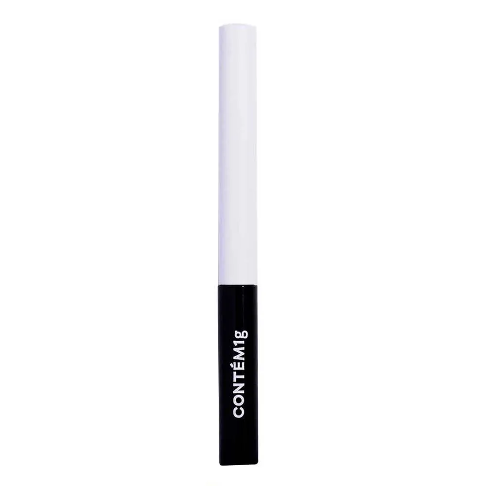 Delineador Líquido Contém1G Ultra Matte Branco
