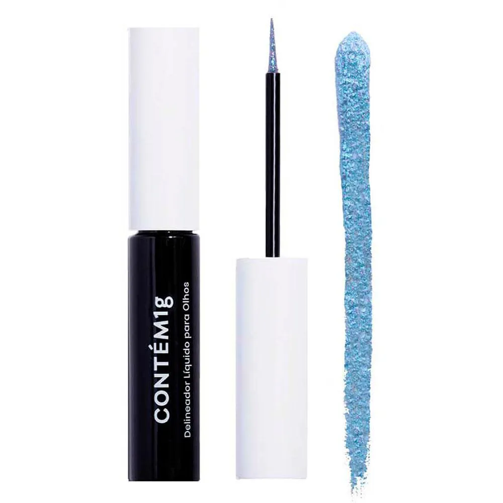 Delineador Líquido Contém1G Glitter Galáctica