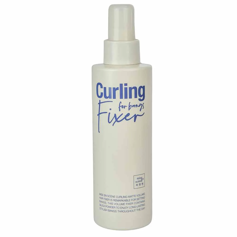 Mise En Scène Perfect Serum Curling For Bangs Fixer 200ml