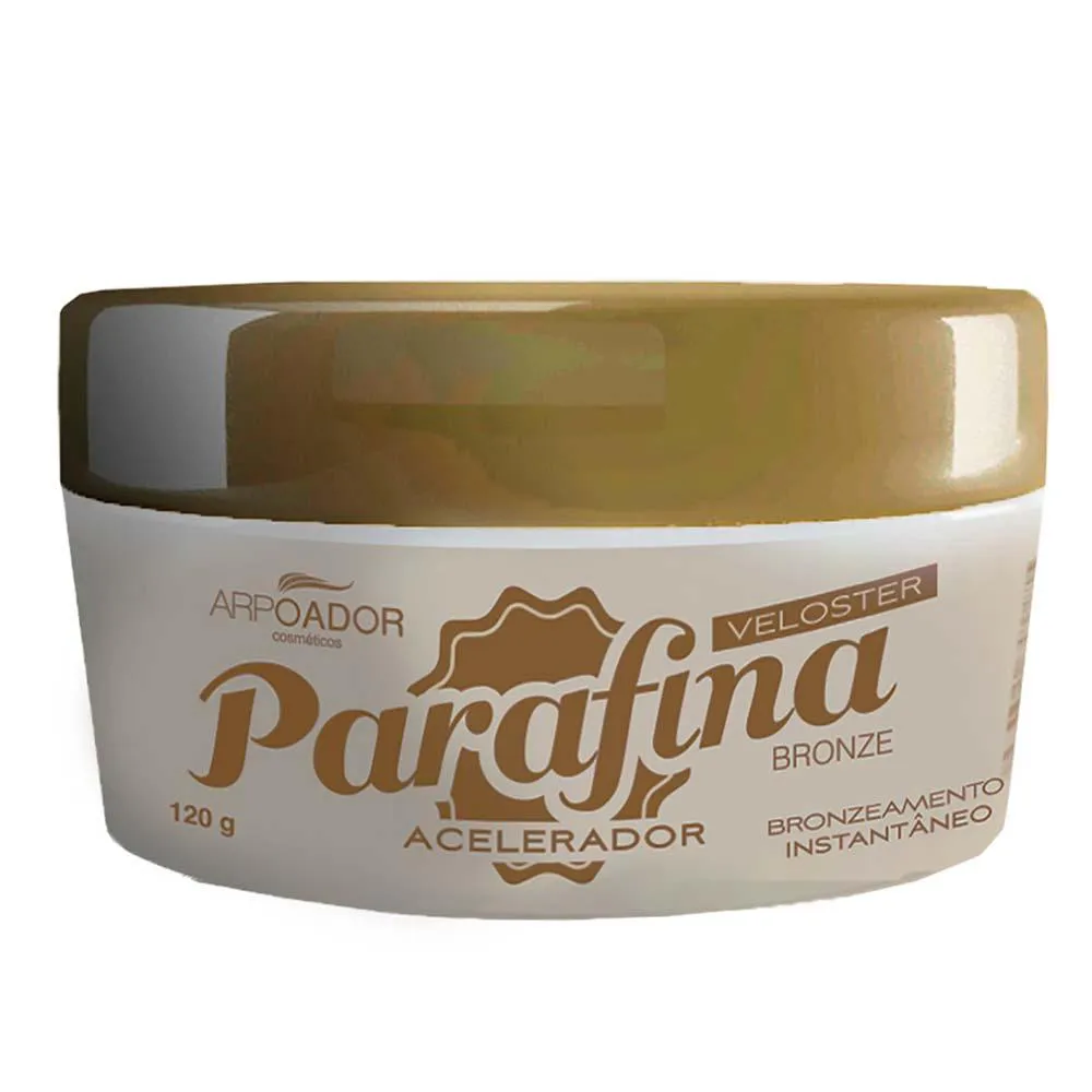 Acelerador de Bronzeado Parafina Bronze Veloster 120g