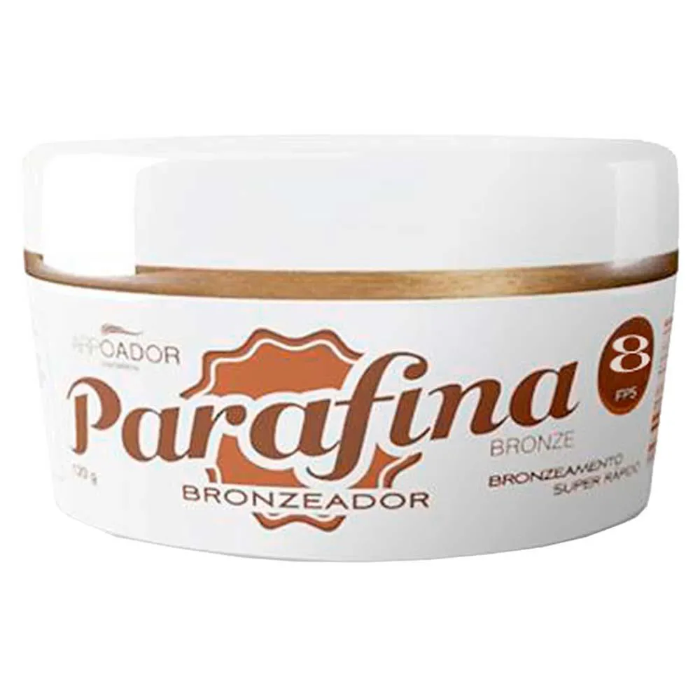 Bronzeador Parafina Bronze Fps8 120g