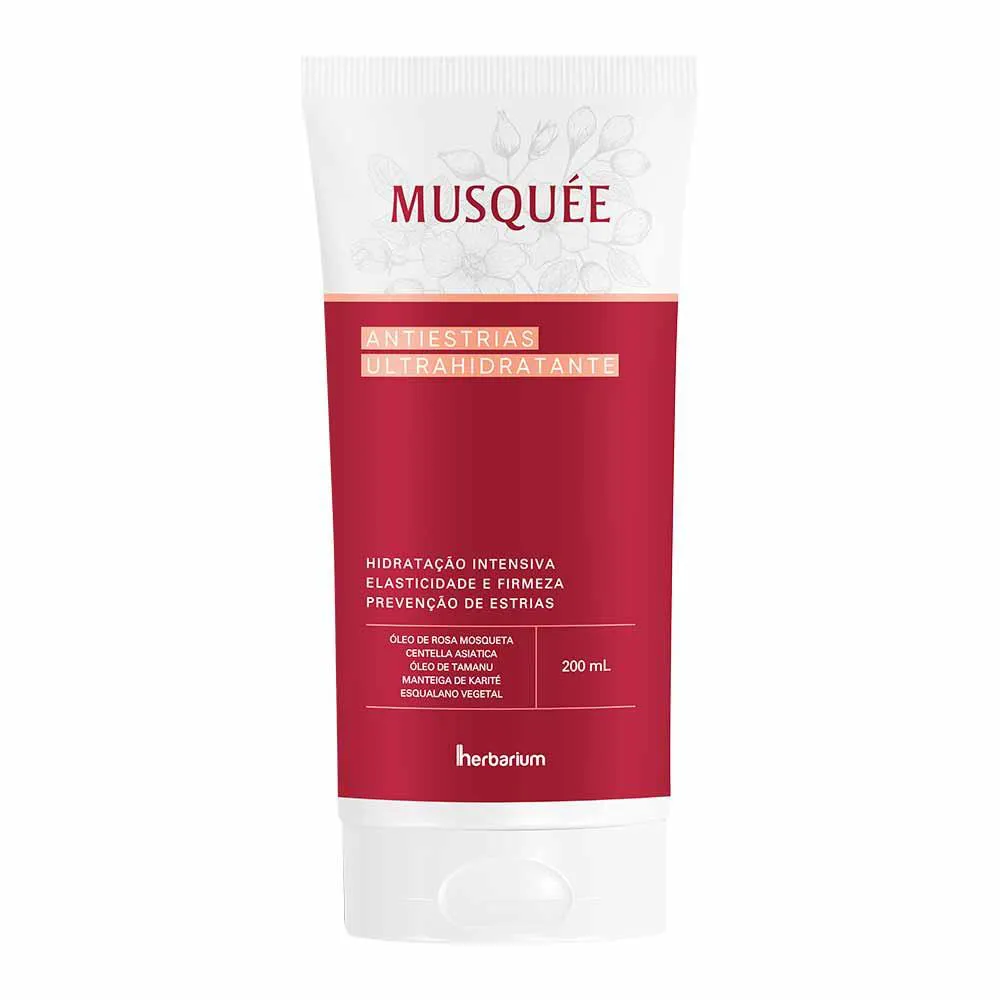 Creme Antiestrias Ultrahidratante Musquée 200ml