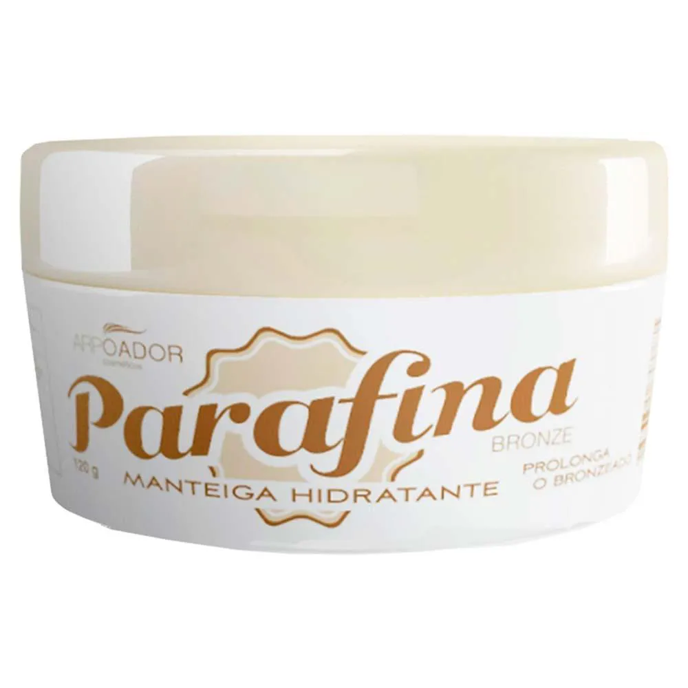 Manteiga Corporal Hidratante Parafina Bronze 120g