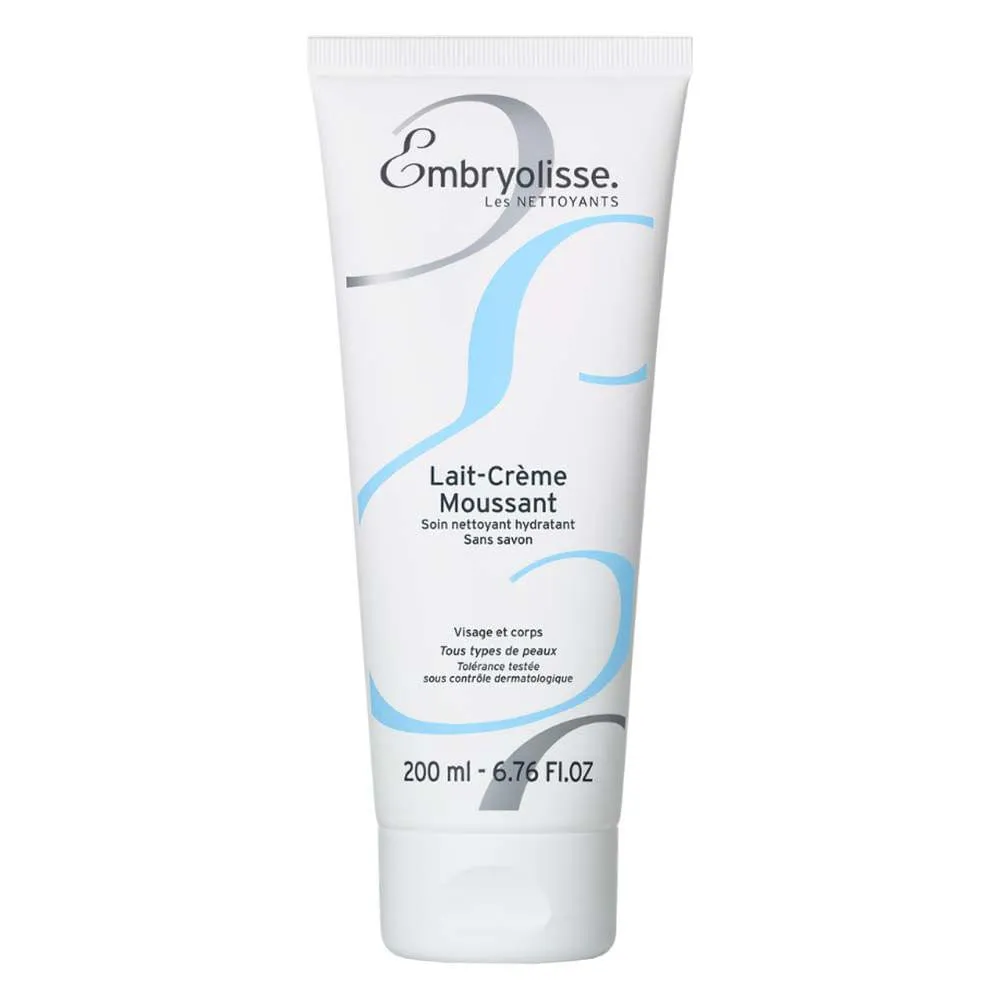 Mousse de Limpeza Hidratante Embryolisse Lait-Crème Moussant 200ml