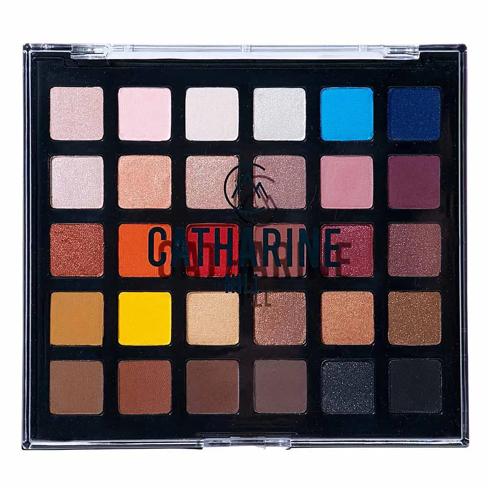 Paleta de Sombras 30 Cores  - Catharine Hill 24G 1UN