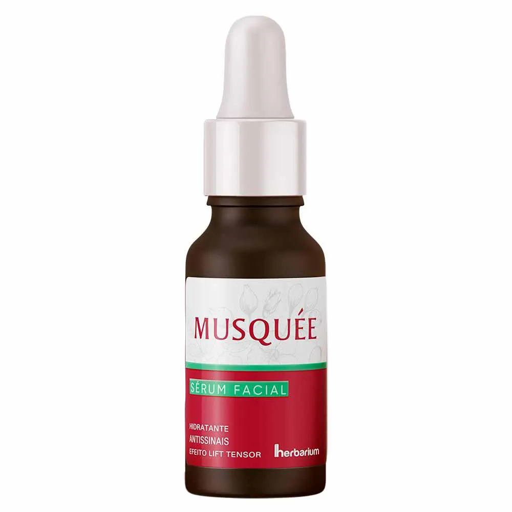 Sérum Facial Hidratante Antissinais Musquée 18ml
