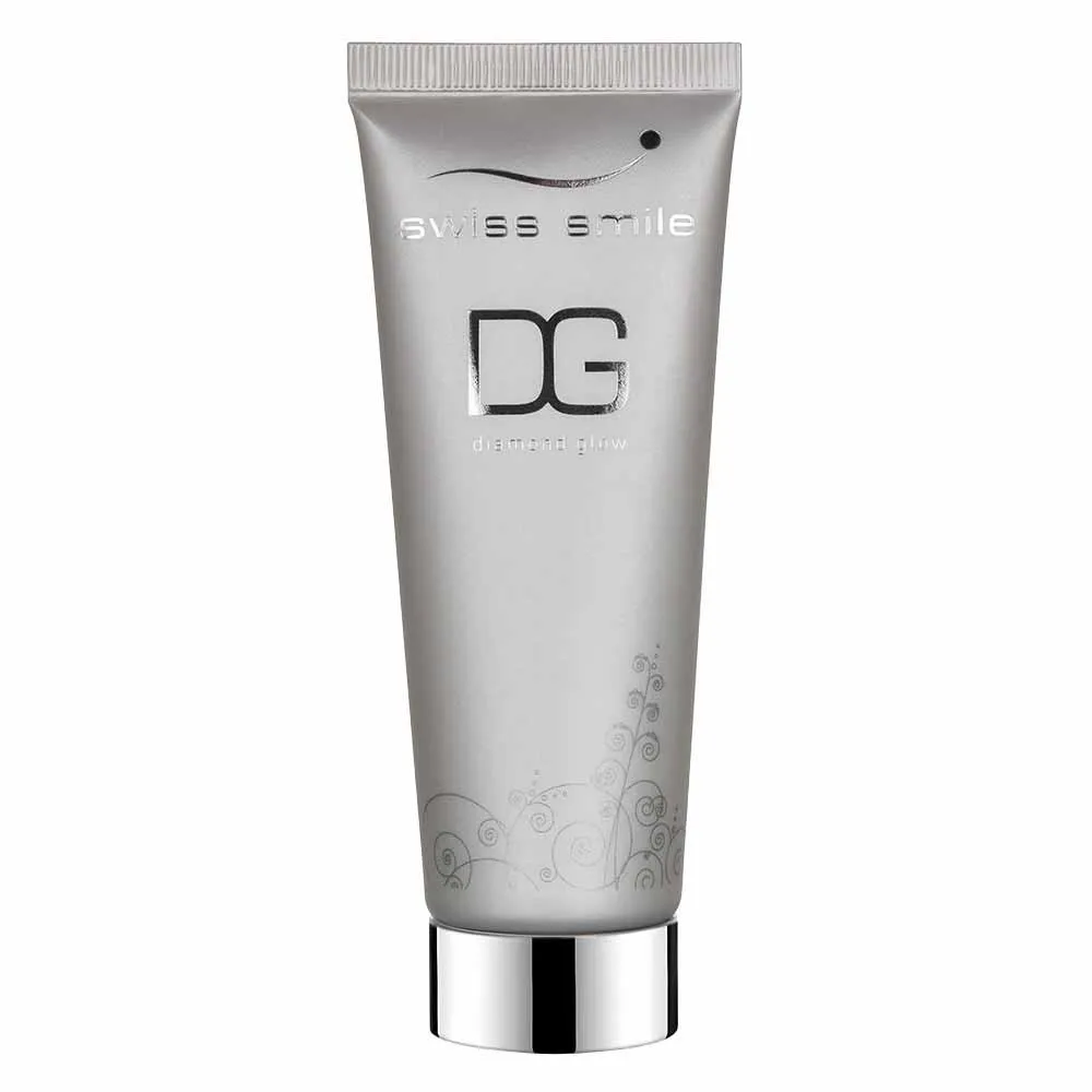 Creme Dental Branqueador Swiss Smile - Diamond Glow 75ml
