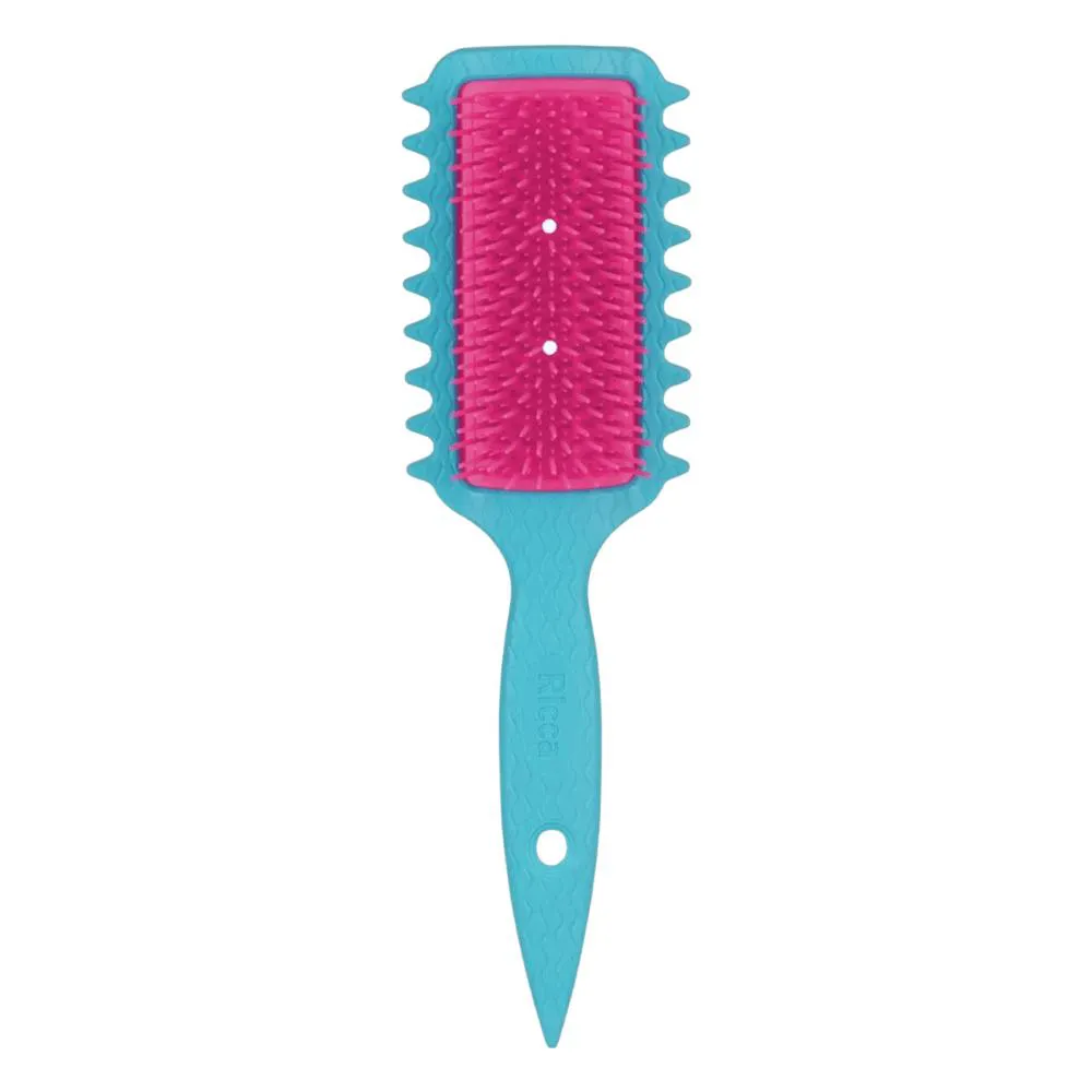 Escova Flex Fita Curl Azul - Ricca