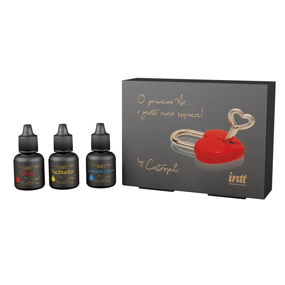 Kit Meu Primeiro- Intt Cosméticos