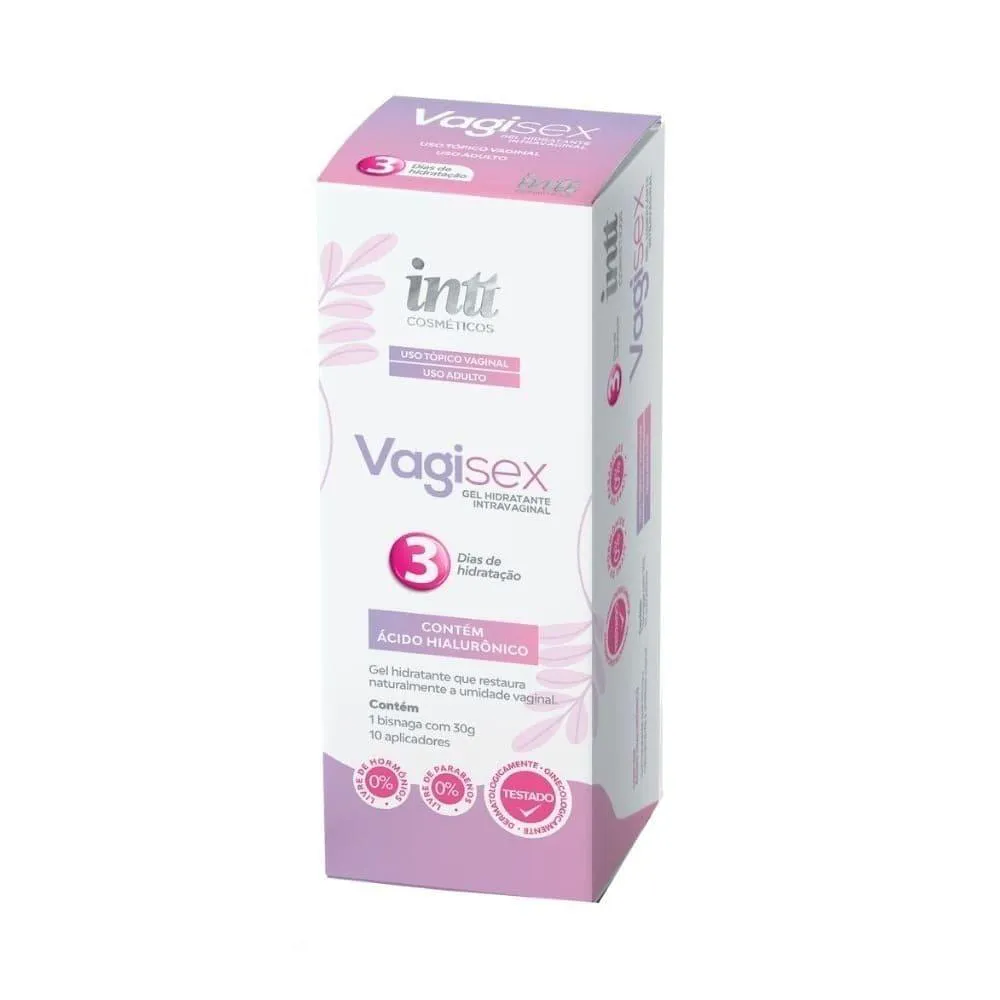 Vagisex Hidratante Vaginal 30g - Intt Cosméticos